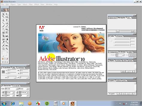 adobe illustrator 10 free download.
